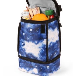 Arctic Zone Lunch Bag Box, Color: Space Blue
